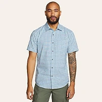 Men's Short-Sleeve Pack It 2.0 Seersucker Shirt