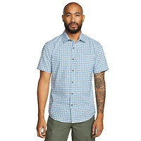 Short-Sleeve Pack It 2.0 Seersucker Shirt