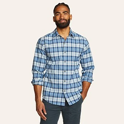 Men's Long-Sleeve Pack It 2.0 Seersucker Shirt