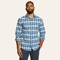Men's Long-Sleeve Pack It 2.0 Seersucker Shirt