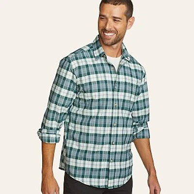 Men's Long-Sleeve Pack It 2.0 Seersucker Shirt