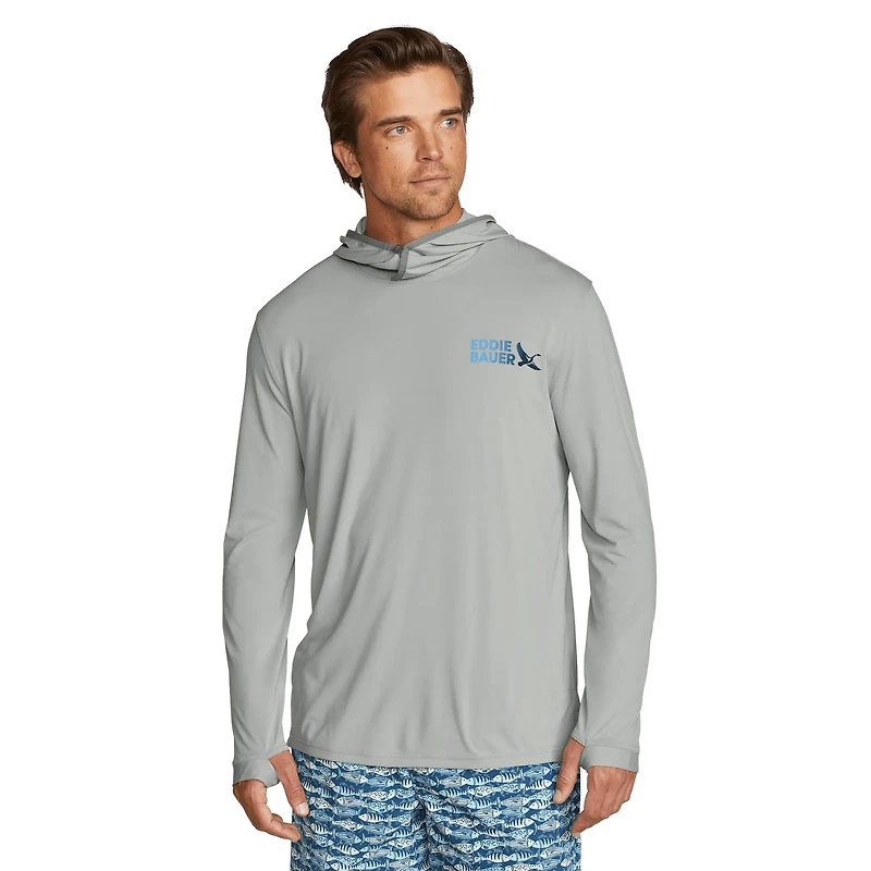 Solarfoil® UPF Hoodie - Gradient Peaks