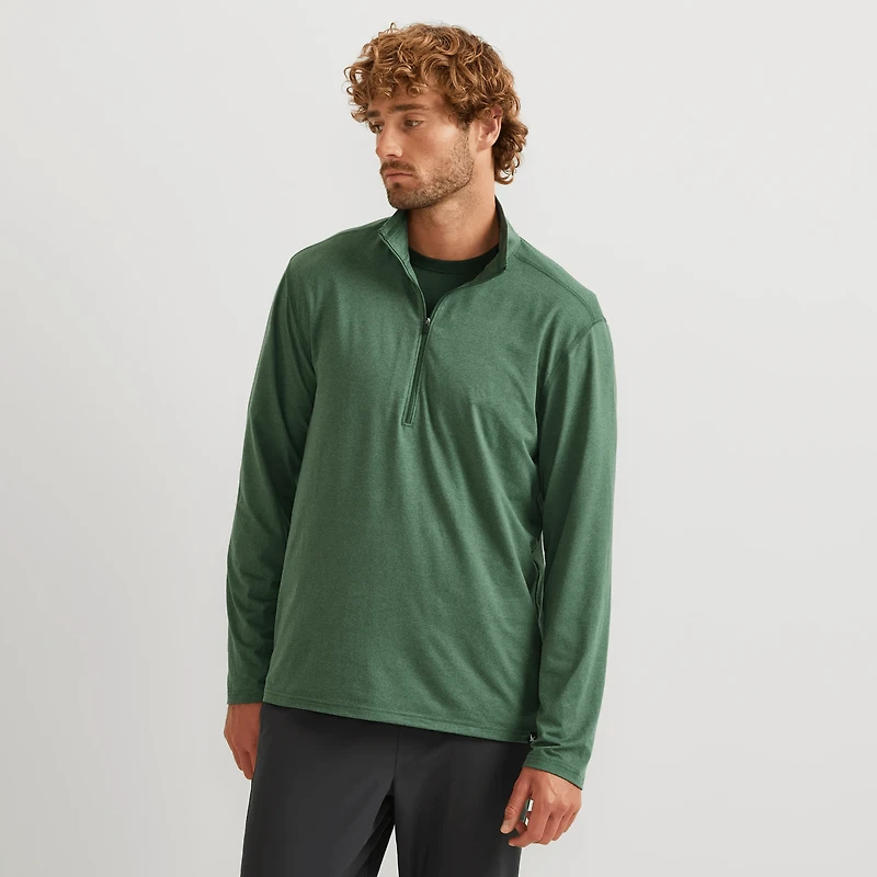 Mountain Trek 1/2-Zip Mock