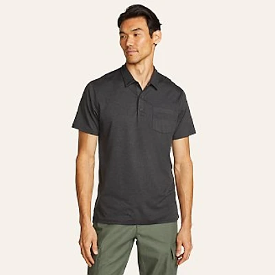 Men's Mountain Trek Short-Sleeve Polo