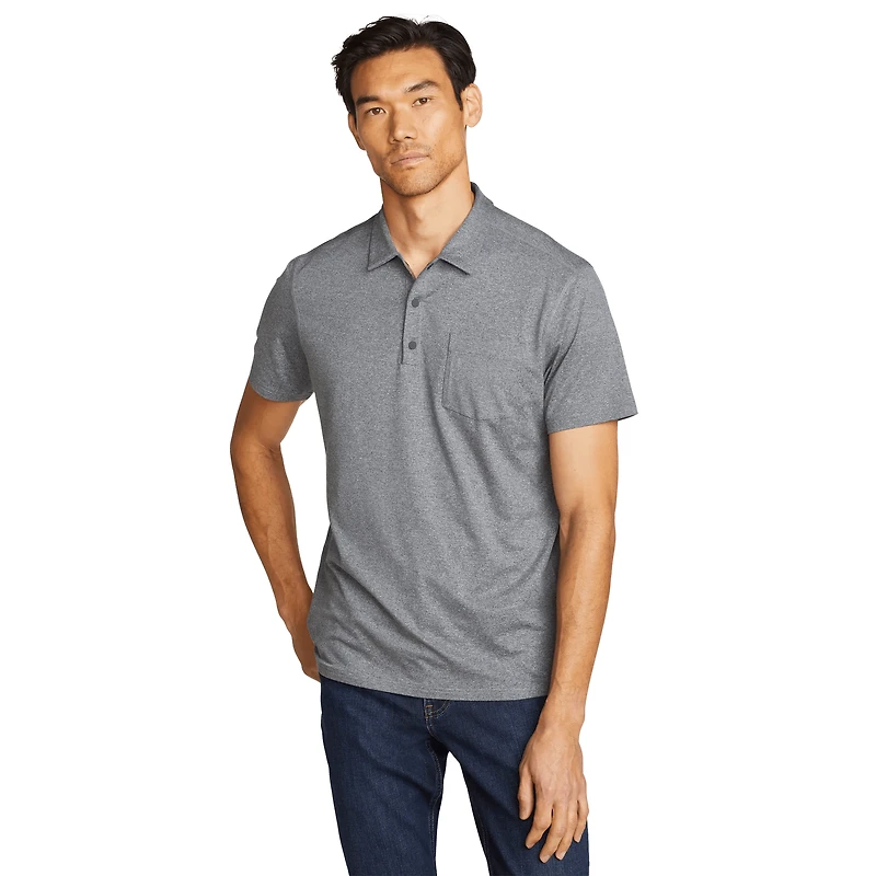 Mountain Trek Short-Sleeve Polo