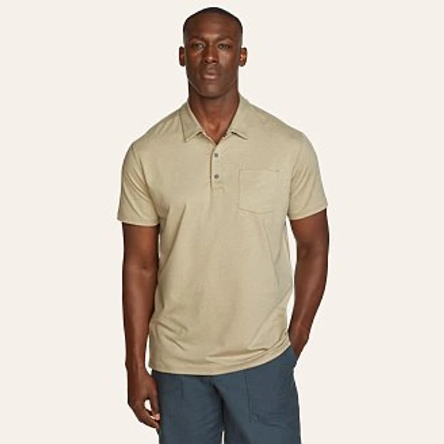 Eddie Bauer Men's Mountain Trek Short-Sleeve T-Shirt - Moisture-Wicking Stretch Tee - View #3
