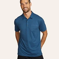 Men's Mountain Trek Short-Sleeve Polo