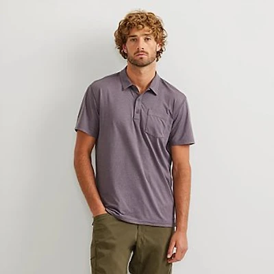 Men's Mountain Trek Short-Sleeve Polo