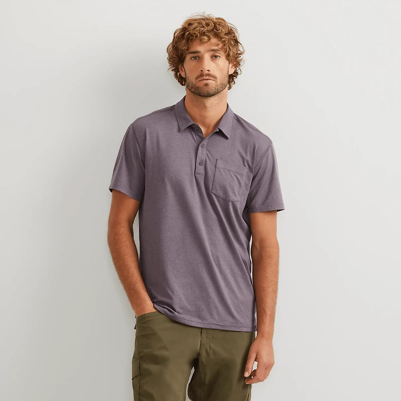 Mountain Trek Short-Sleeve Polo