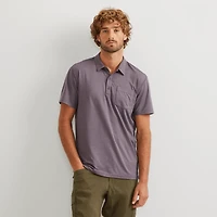 Mountain Trek Short-Sleeve Polo
