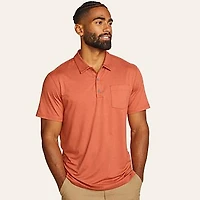 Men's Mountain Trek Short-Sleeve Polo