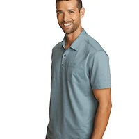 Mountain Trek Short-Sleeve Polo