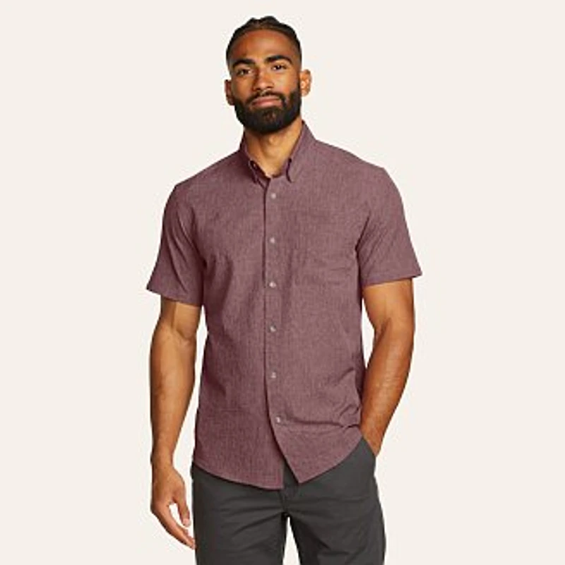 Men's Treadway Short-Sleeve Shirt