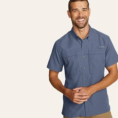 Men's Rainier Ripstop Short-Sleeve Shirt