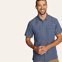 Men's Rainier Ripstop Short-Sleeve Shirt