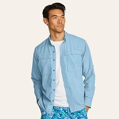 Men's Rainier Long-Sleeve Ripstop Shirt