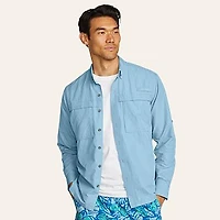 Men's Rainier Long-Sleeve Ripstop Shirt