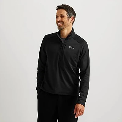 Men's High Route Grid Fleece-Lined 1/2-Zip Pullover