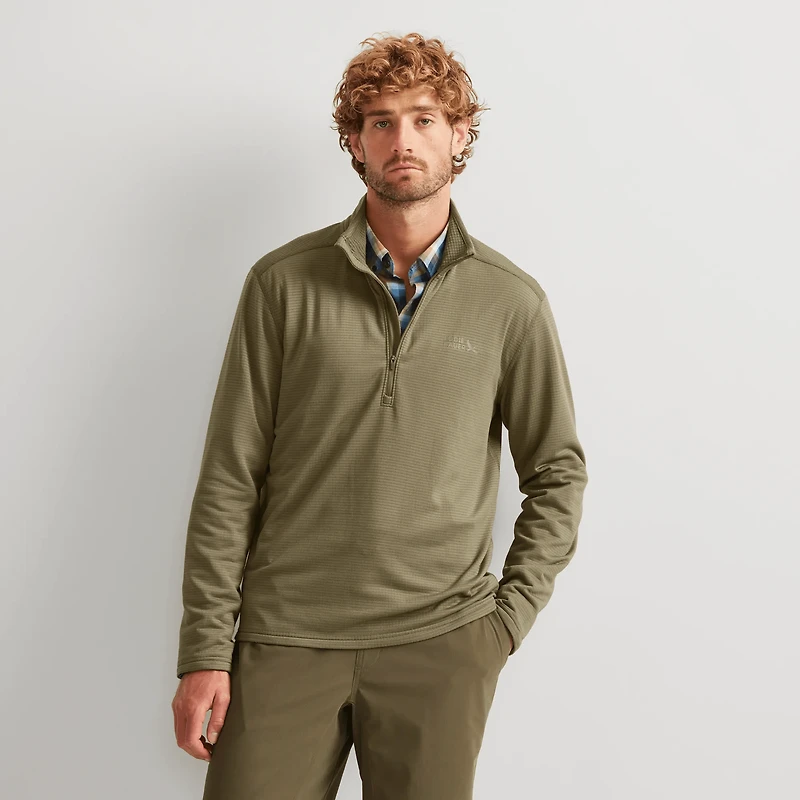 Activator Grid Fleece 1/2-Zip