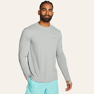 Men's Solarfoil Long-Sleeve Crew