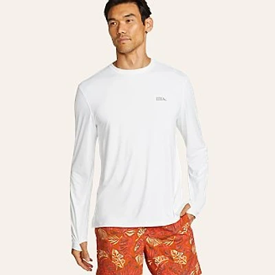 Men's Solarfoil Long-Sleeve Crew