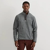 Men's Chutes Fleece Snap Mock Pullover