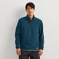 Men's Chutes Fleece Snap Mock Pullover