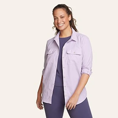 Women's Mountain Ripstop Long-Sleeve Shirt