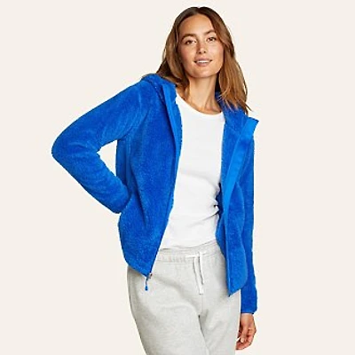 Women's Quest Plush Full-Zip Hoodie