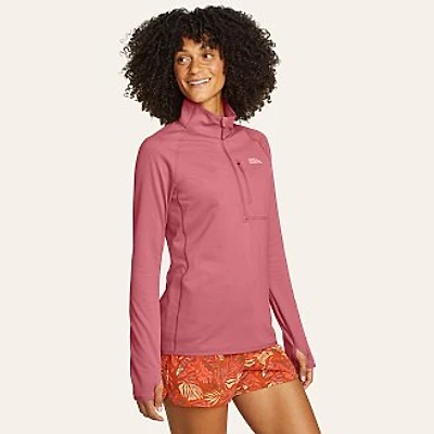 Women's High Route Grid Fleece 1/4-Zip