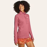 Women's High Route Grid Fleece 1/4-Zip