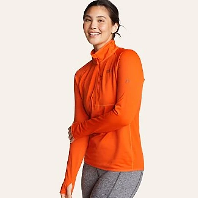 Women's High Route Grid Fleece 1/4-Zip