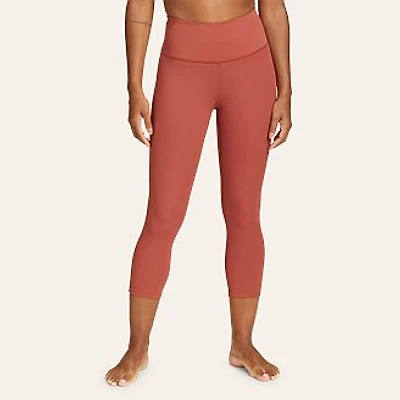 Women's Movement Lux High-Rise Capris