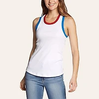 Women's Myriad Rib Racerback Tank Top