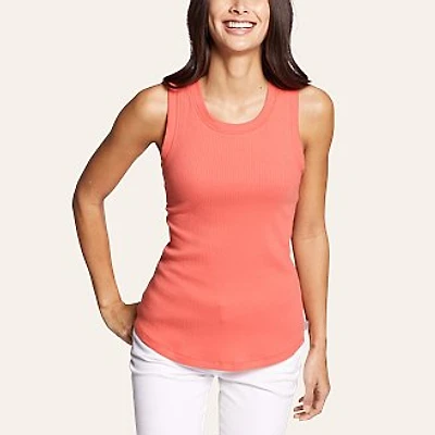 Women's Myriad Rib Racerback Tank Top