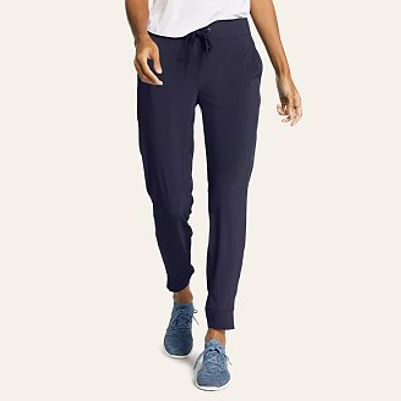 Women's Departure Stretch Mid-Rise Joggers