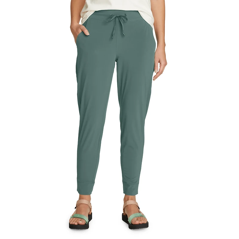 Departure Stretch Mid-Rise Joggers