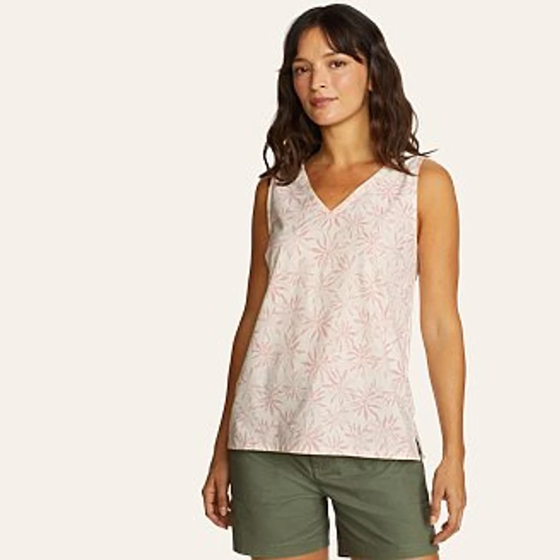 Women's Departure V-Neck Tank Top