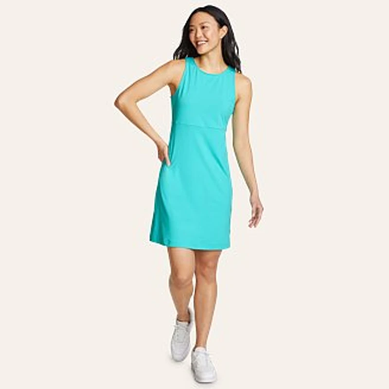 Women's Aster Sleeveless Empire-Waist Dress