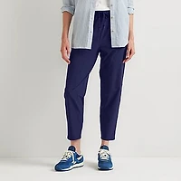 Women's Departure Stretch Tie-Front Ankle Pants