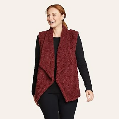 Women's Fireside Plush Fleece Vest
