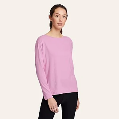 Women's Tempo Light Long-Sleeve Boat-Neck T-Shirt