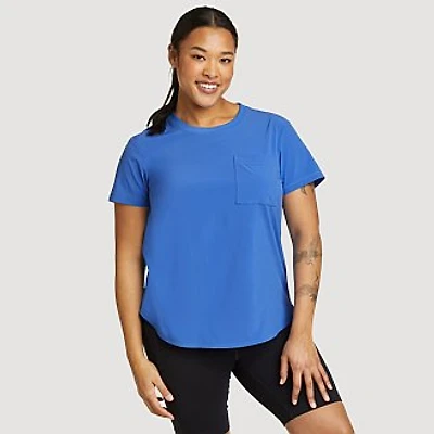 Women's Departure Short-Sleeve Pocket T-Shirt
