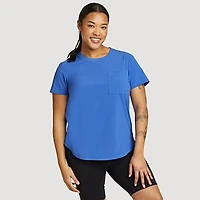 Women's Departure Short-Sleeve Pocket T-Shirt