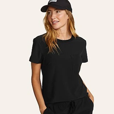 Women's Departure Short-Sleeve Pocket T-Shirt