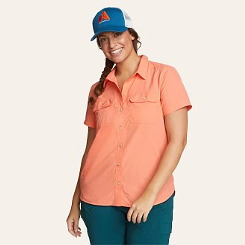 Women's Mountain Ripstop Short-Sleeve Shirt