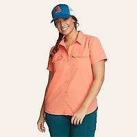 Women's Mountain Ripstop Short-Sleeve Shirt