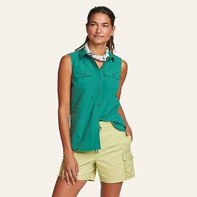 Women's Mountain Ripstop Sleeveless Shirt