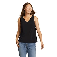 Departure V-Neck Tank Top - Solid
