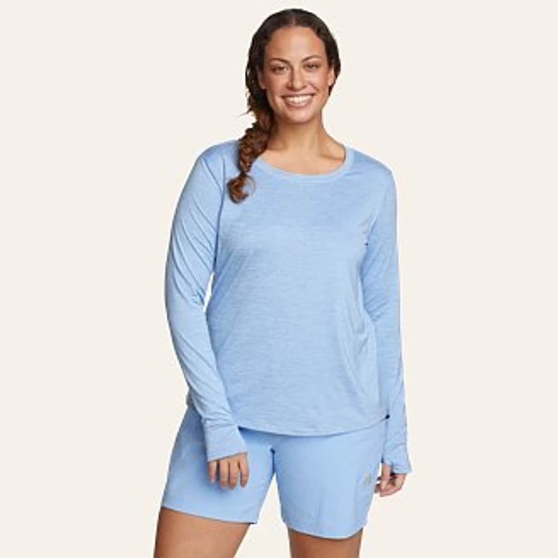 Women's Resolution Stretch Long-Sleeve T-Shirt